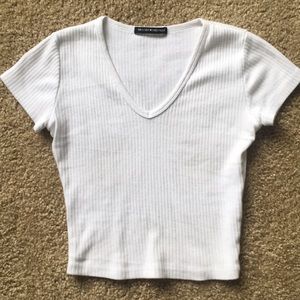 Brandy Melville V neck Top